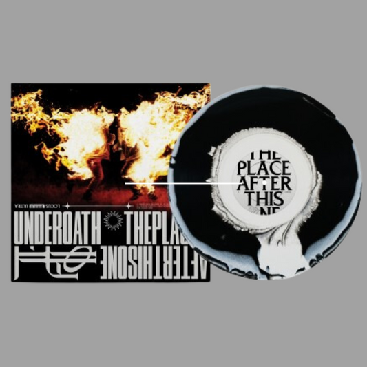 Underoath - The Place After This One (Limited Edition Black And White) [Preorder]