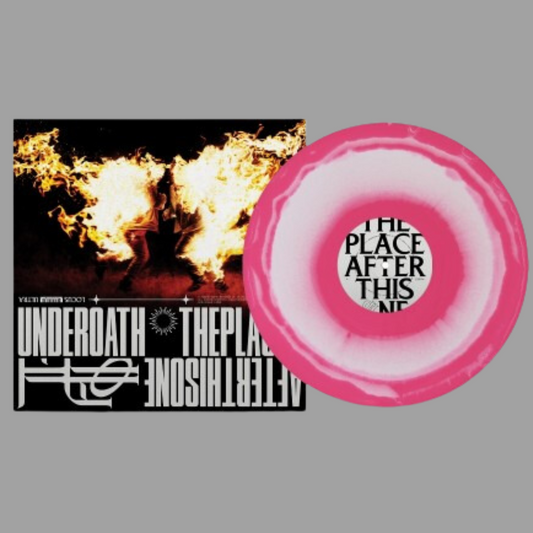 Underoath - The Place After This One (Limited Edition Pink And White) [Preorder]