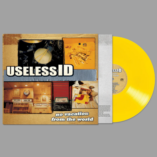 Useless ID - No Vacation From The World [Preorder]