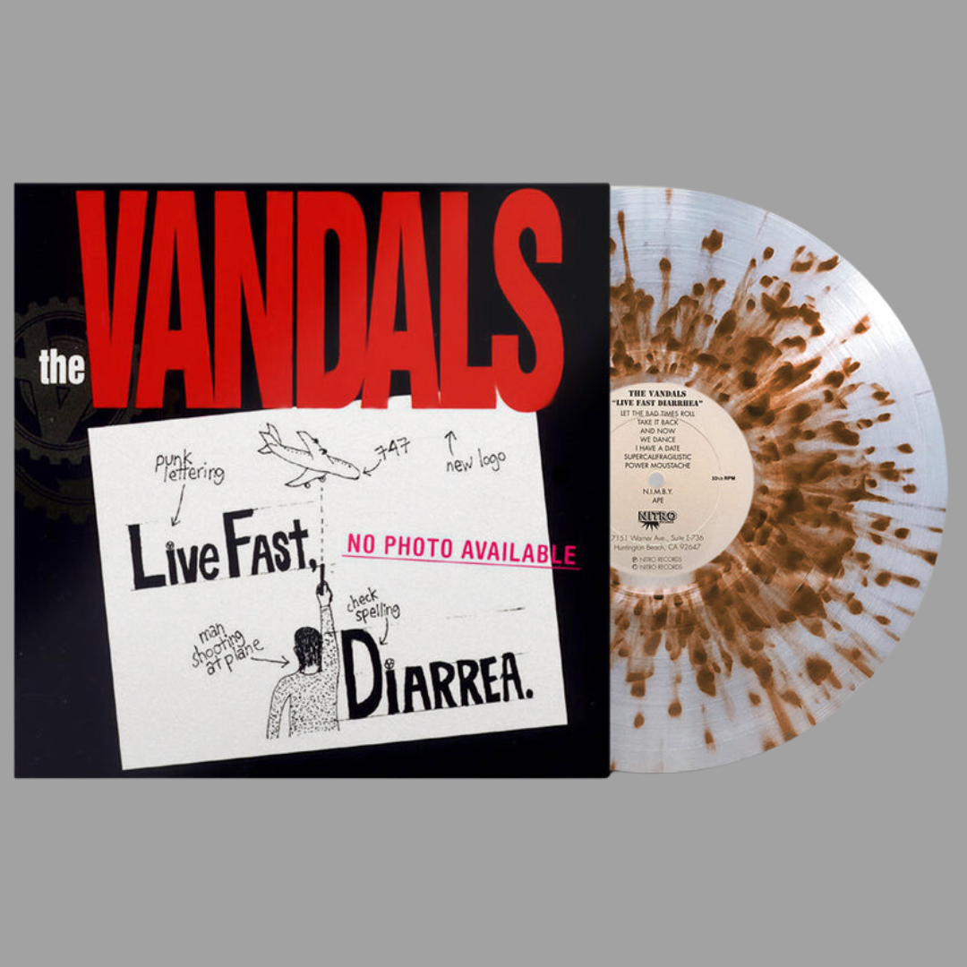 Vandals - Live Fast, Diarrhea (25th Anniversary Limited Edition)