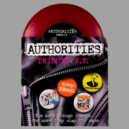 Various Artists - Authorities Tribute EP