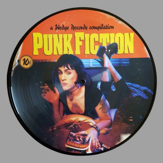 Various Artists - Punk Fiction (20th Anniversary Limited Edition Picture Disc)