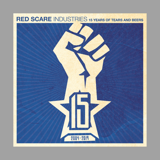 Various Artists - Red Scare Industries: 15 Years Of Tears And Beers