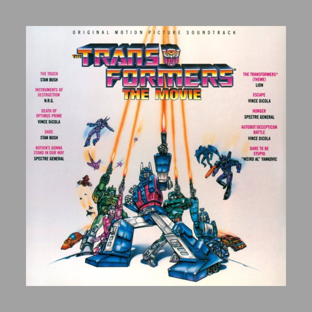 Various Artists - Transformers: The Movie OST [Import]
