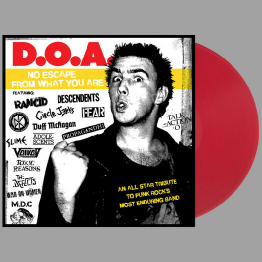 Various Artists - No Escape From What You Are: An All Star Tribute To D.O.A. (Limited to 500)