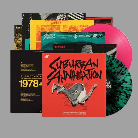 Various Artists - Suburban Annihilation: The California Hardcore Explosion / From The City To The Beach: 1978-1983 (Limited Edition)