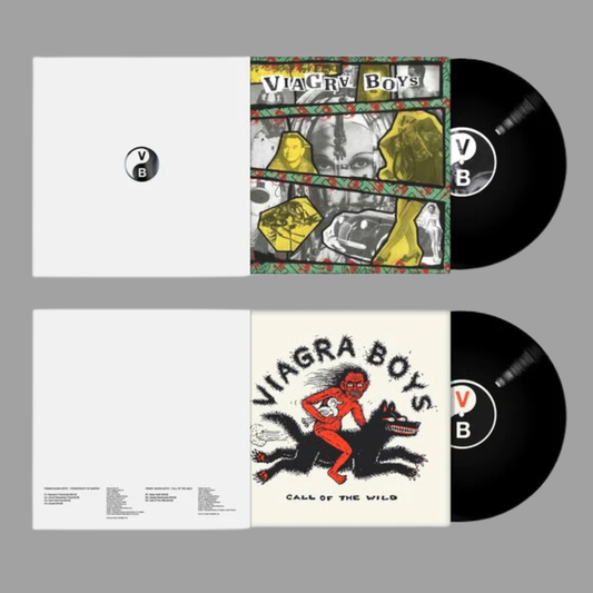 Viagra Boys - Consistency of Energy / Call of the Wild [Preorder]