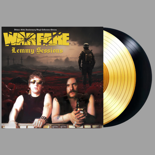 Warfare - Lemmy Sessions (Deluxe 40th Anniversary Collector's Limited Edition of 500) [Import]