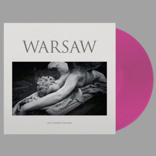 Warsaw - Warsaw (Limited Edition Transparent Violet Vinyl w/ Bonus Tracks) [Import] [Preorder]
