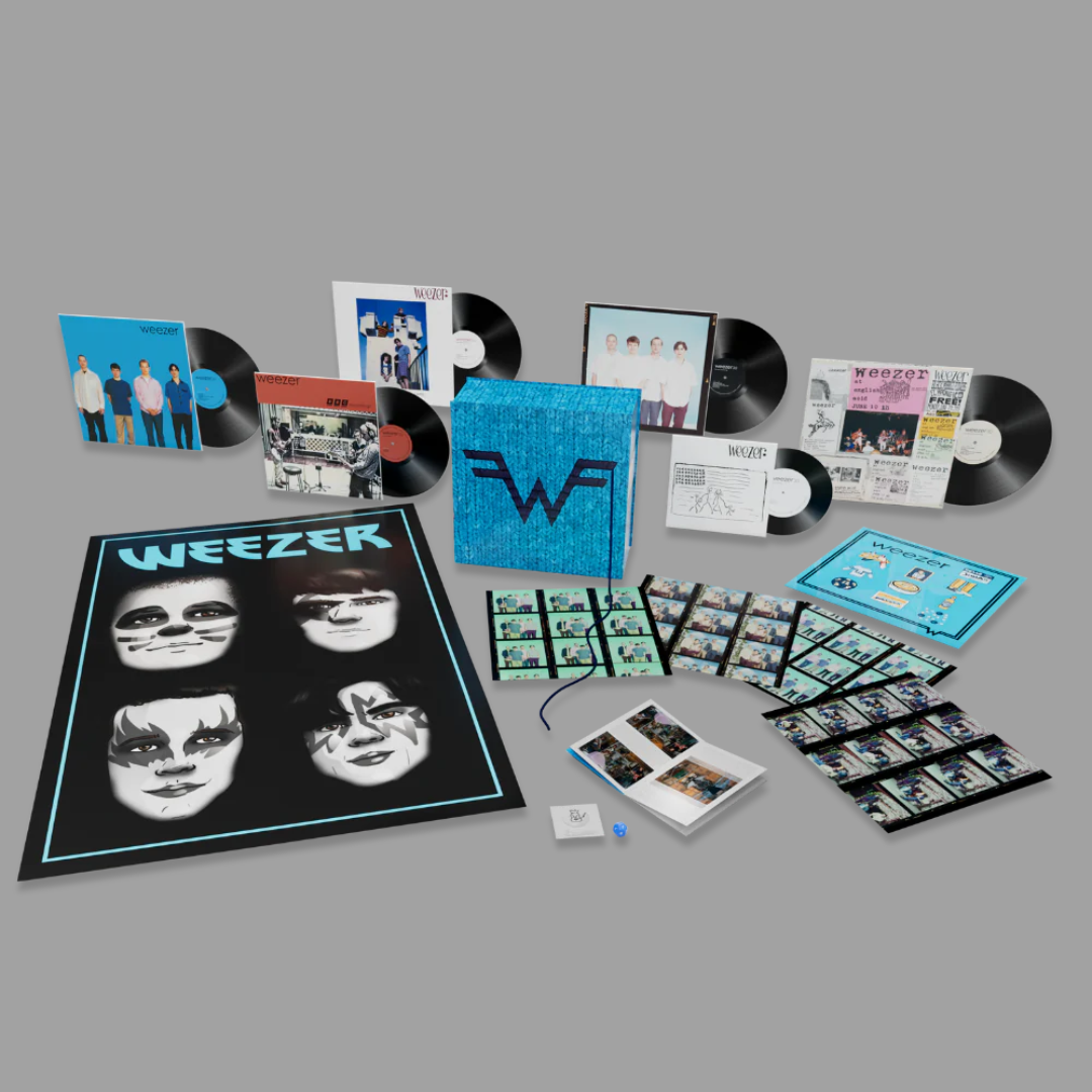 Weezer - Blue Album (30th Anniversary Super Deluxe Vinyl Box Set)