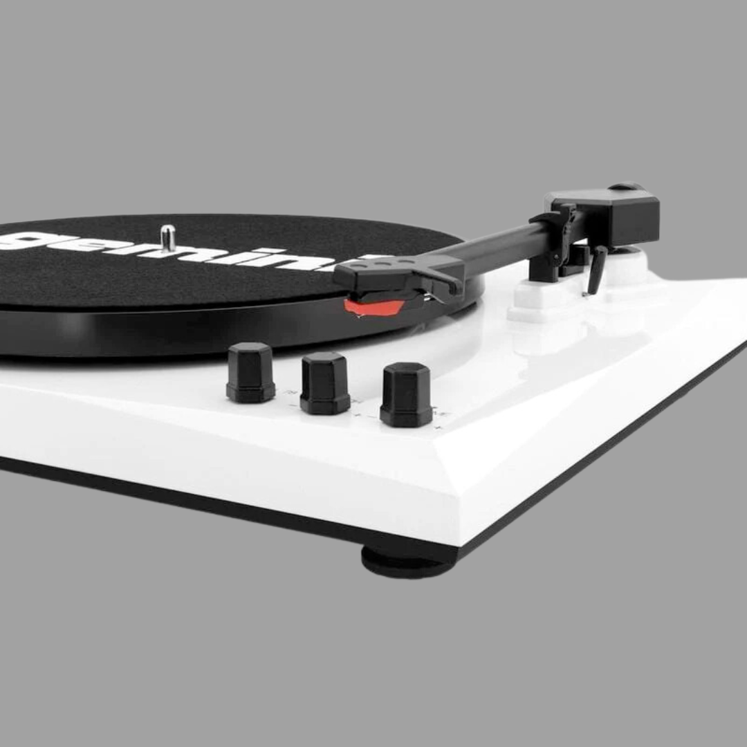 Gemini TT-900B 3-Speed Turntable System With Bluetooth & Stereo Speakers