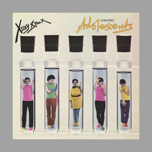 X-Ray Spex - Germ Free Adolescents (Limited Edition 180 Gram Vinyl w/ Poster) [Import] [Preorder]