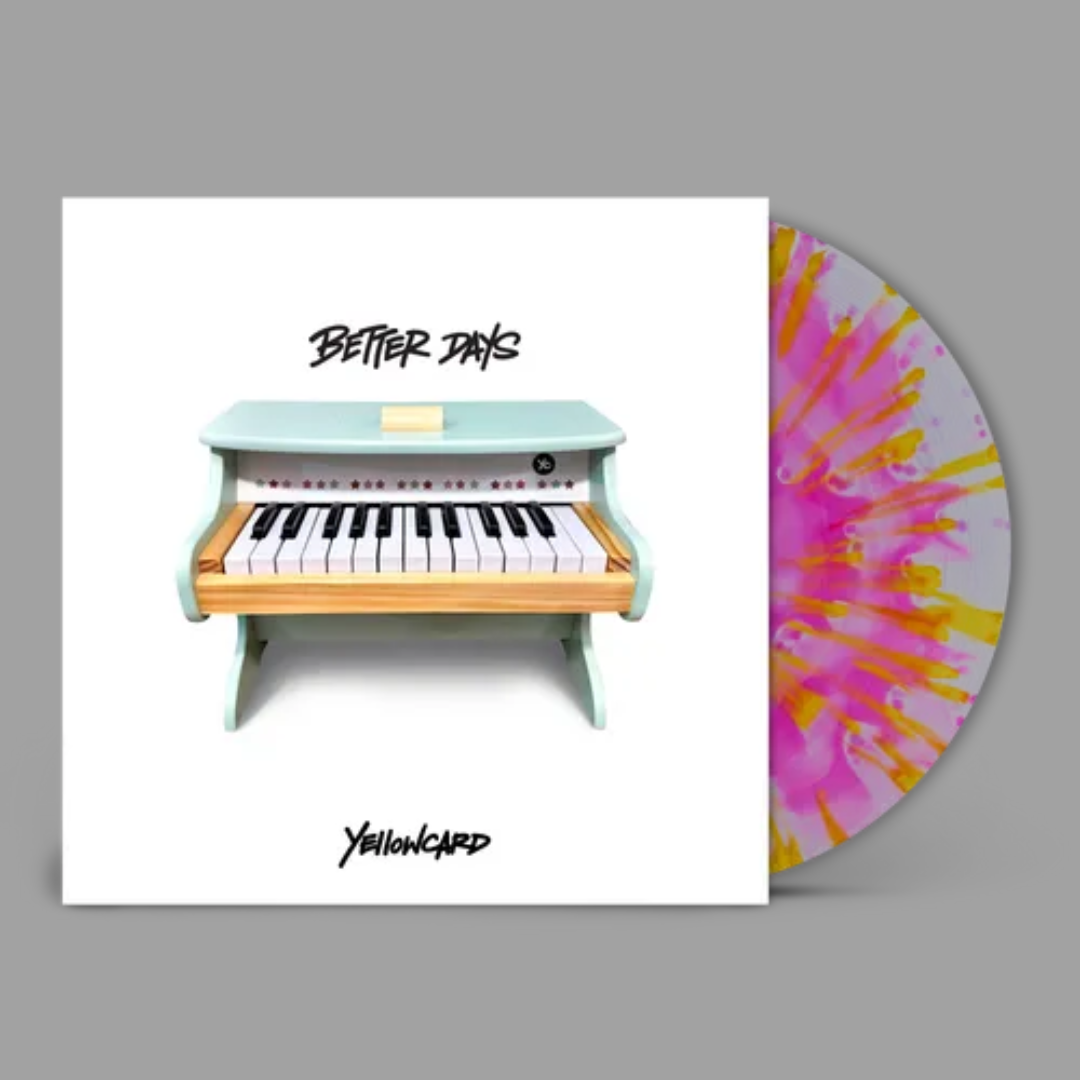 Yellowcard - Better Days (Indie-Exclusive) [Preorder]