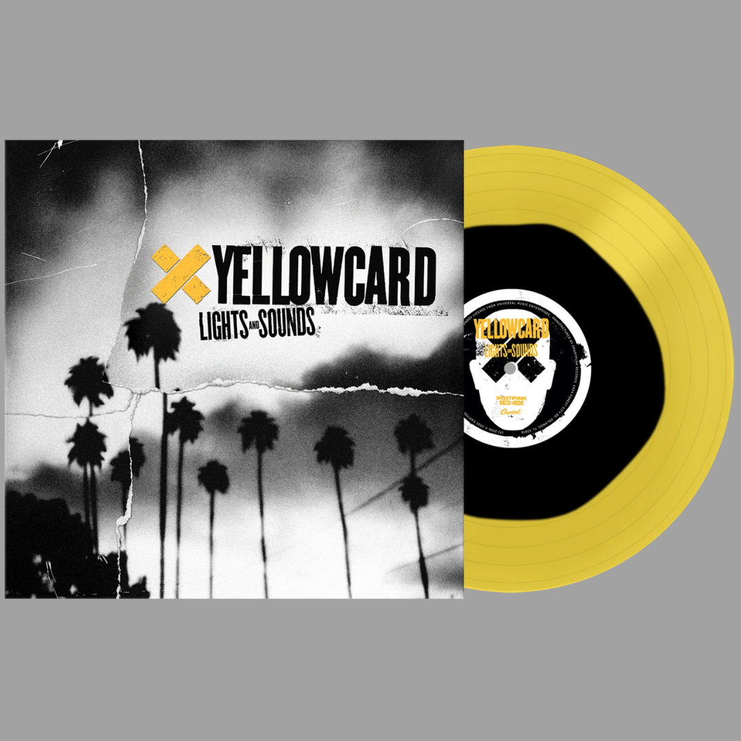 Yellowcard - Lights And Sounds (Limited Edition of 2,000) [Preorder]