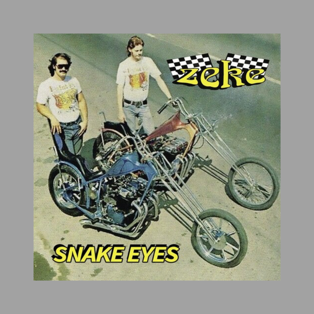 Zeke - Snake Eyes 7"