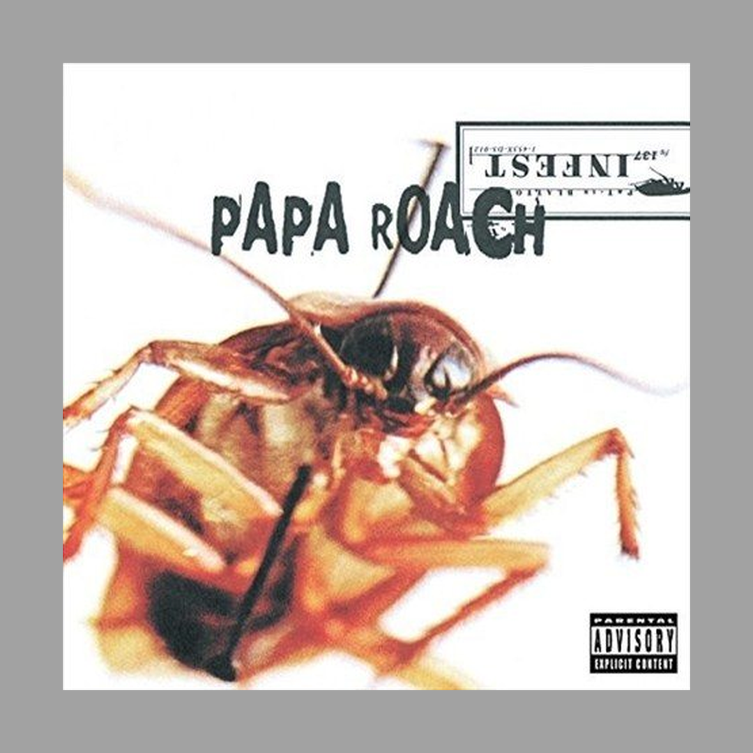 Papa Roach - Infest