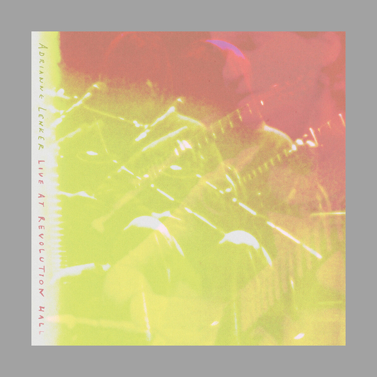 Adrianne Lenker - Live At Revolution Hall [RSD 2026]