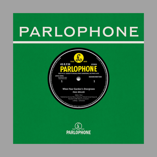 Paul Weller - When Your Garden’s Overgrown / Boy About Town (Weller at the BBC Vol. 2) [RSD 2026]
