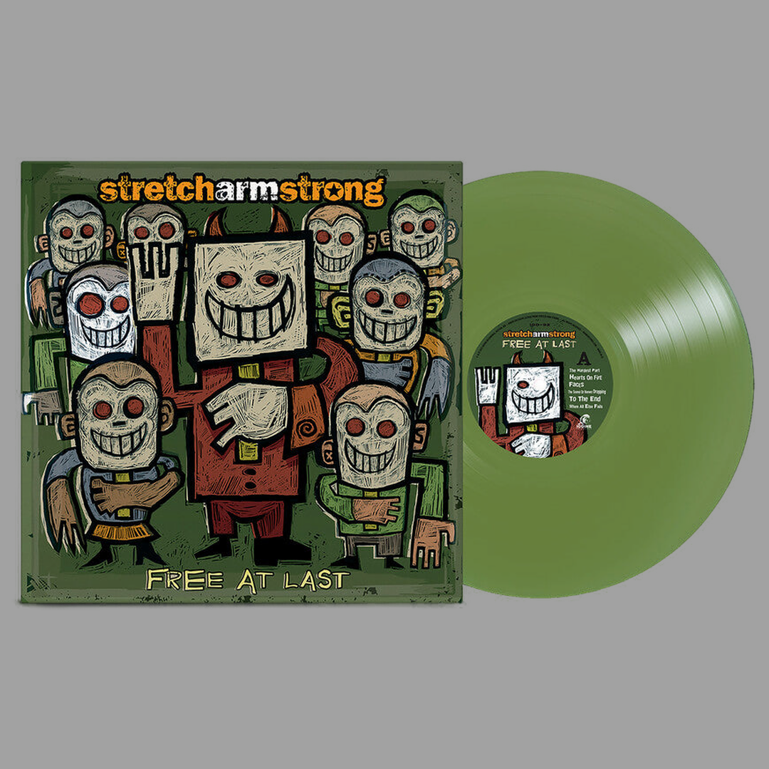 Stretch Arm Strong - Free At Last (20th Anniversary Limited Edition of 300)