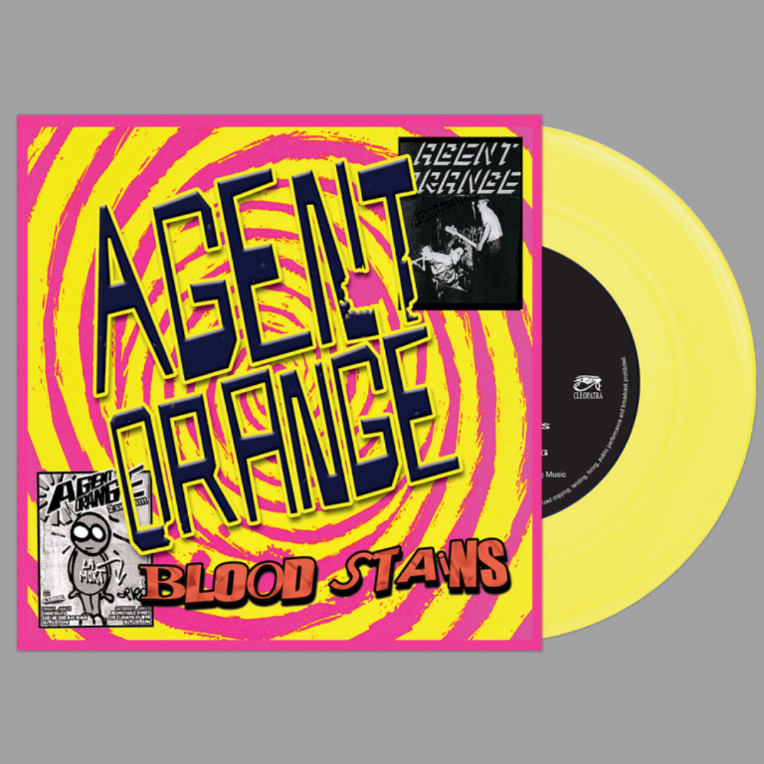 Agent Orange - Blood Stains (Limited Edition)