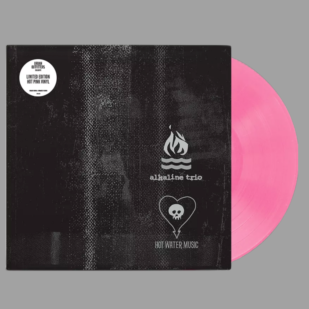 Alkaline Trio / Hot Water Music Split (Limited Edition)