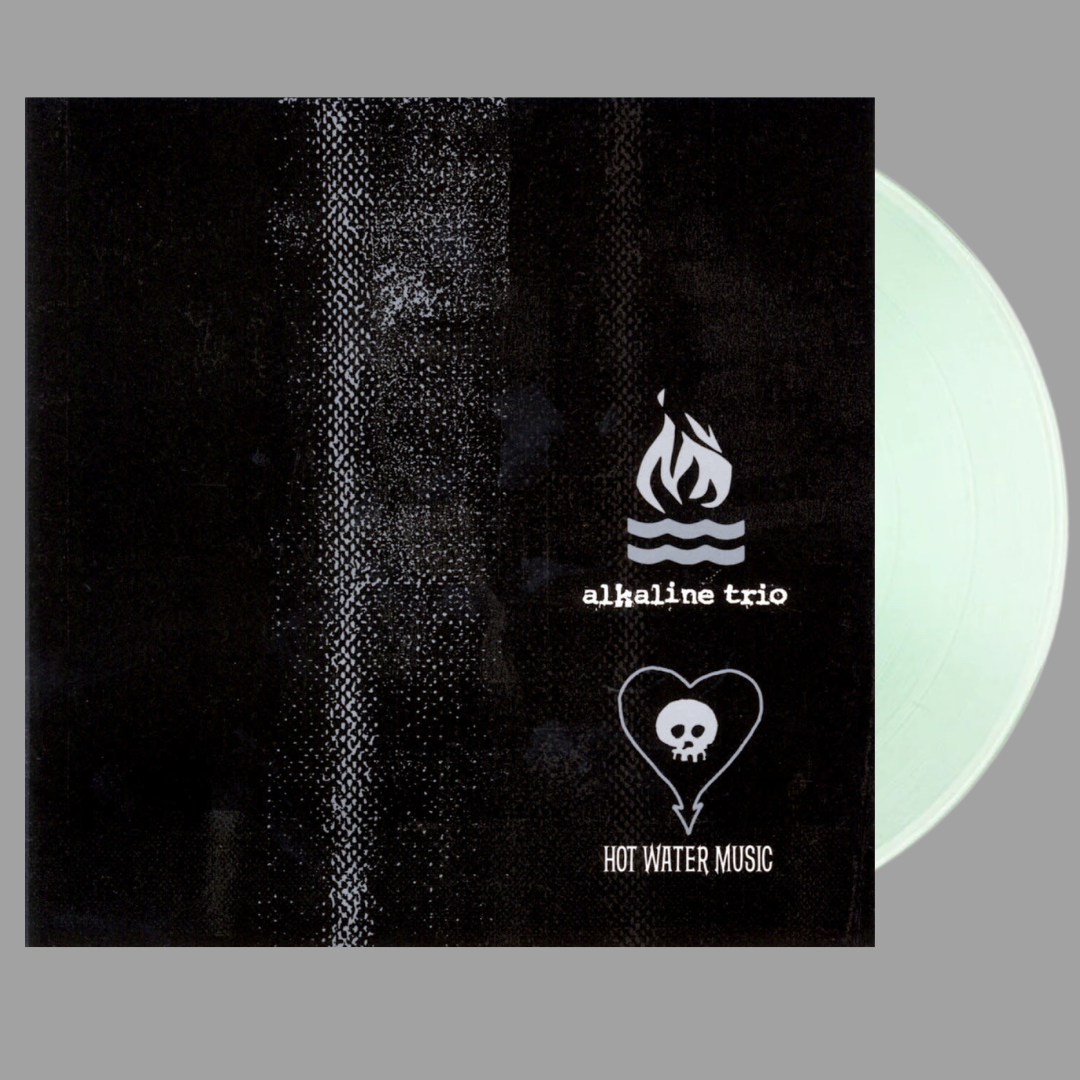 Alkaline Trio / Hot Water Music Split (Limited Edition of 500)