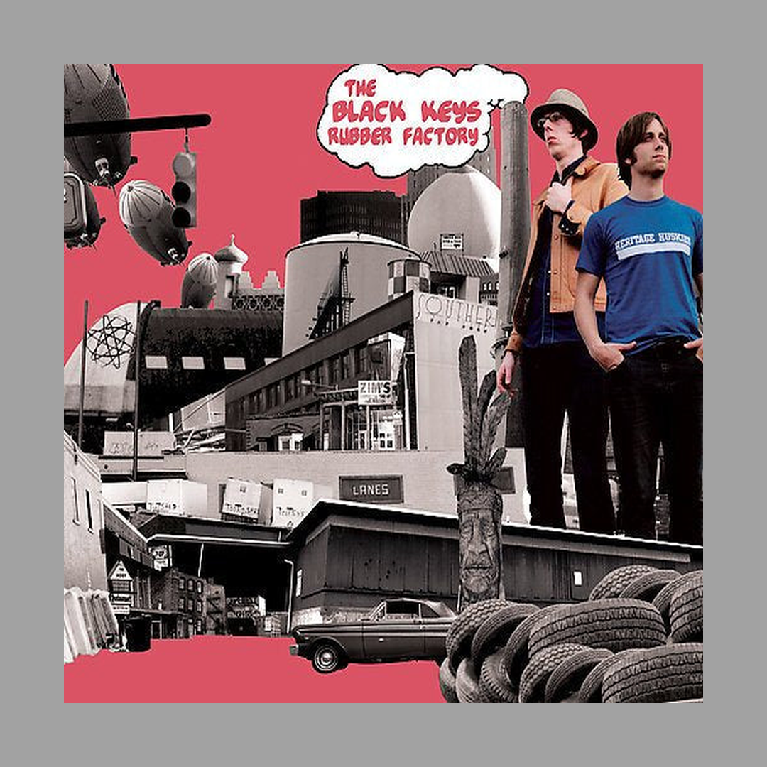 The Black Keys - Rubber Factory