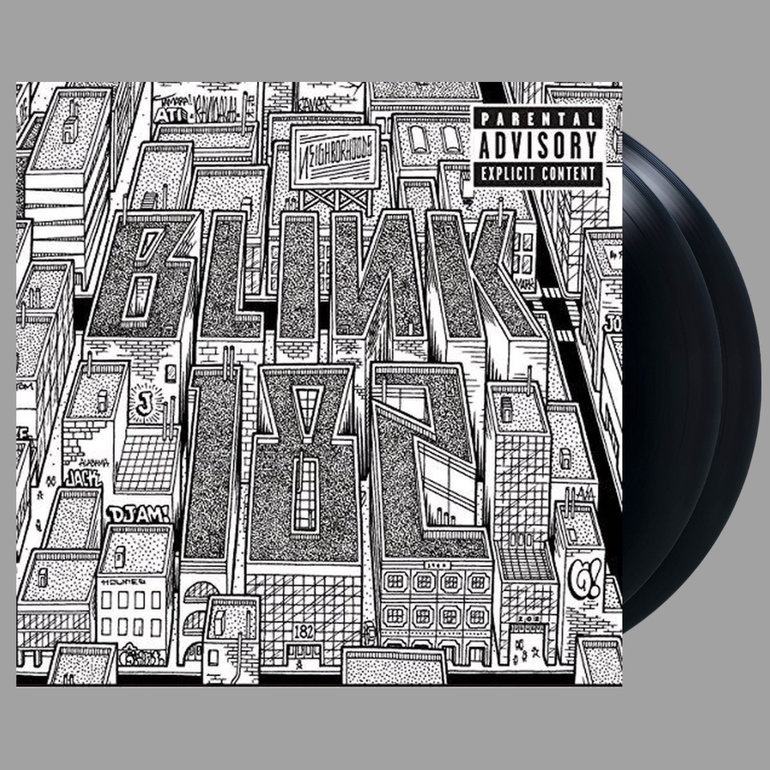 blink-182 Neighborhoods オリジナル盤 blink-182 - Neighborhoods (Deluxe Edition) – Skeletunes Records