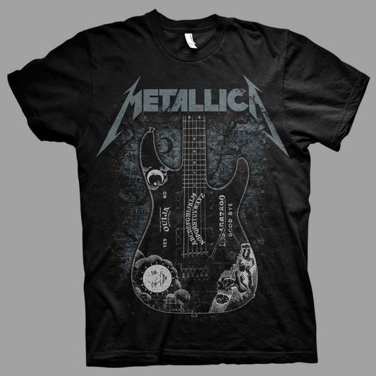 Metallica - Hammett Ouija Guitar T-Shirt