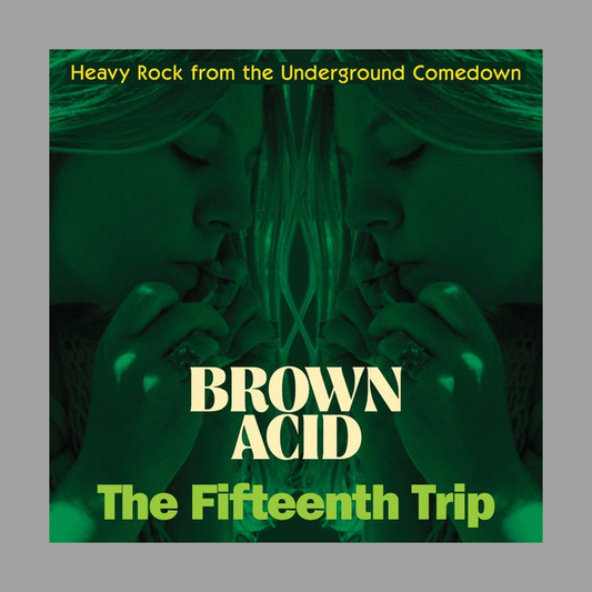 Brown Acid - The Fifteenth Trip: Heavy Rock From the Underground Comedown