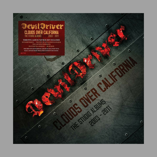 DevilDriver - Clouds Over California: Studio Albums 2003-2011