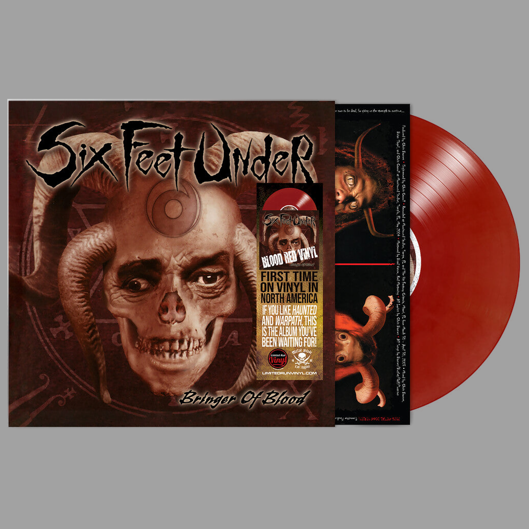 Six Feet Under - Bringer Of Blood (Limited Edition of 500)