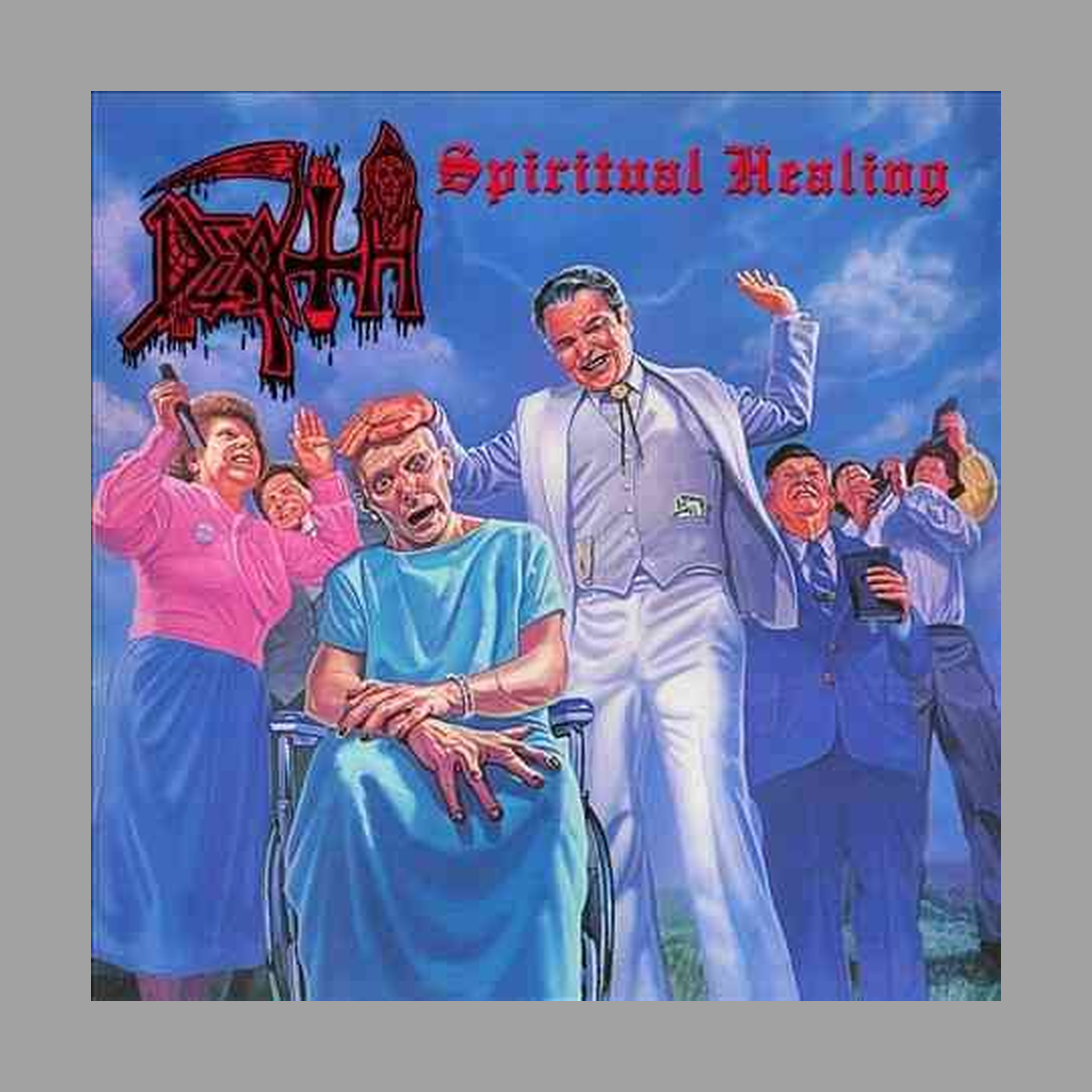 Death - Spiritual Healing (Reissue)