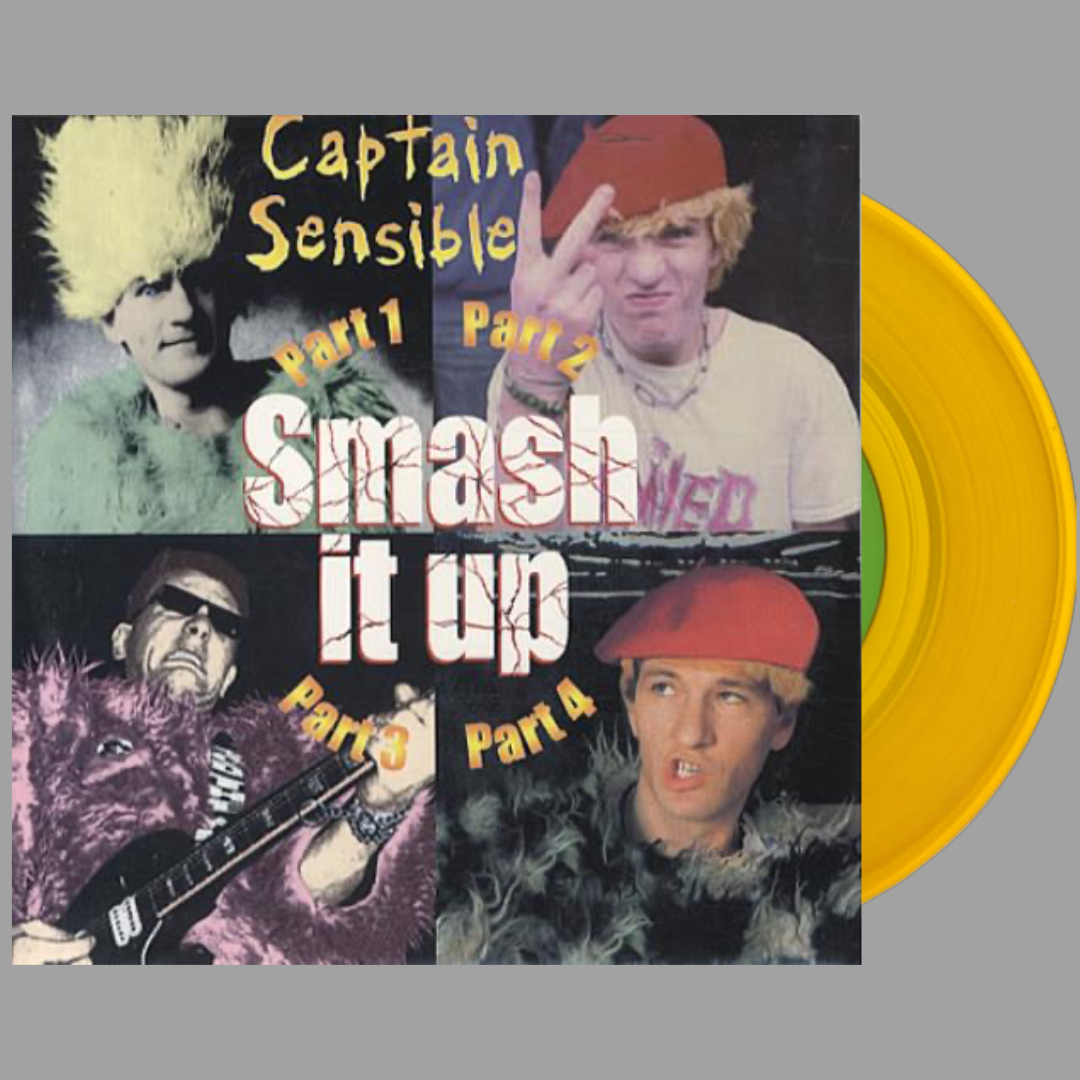 Captain Sensible - Smash it Up 7"