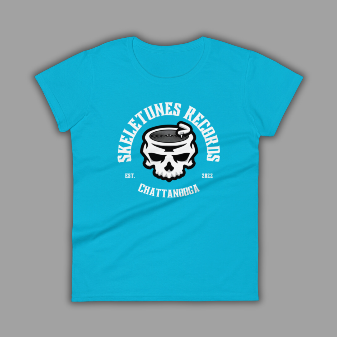 Women's Skeletunes MC Tee