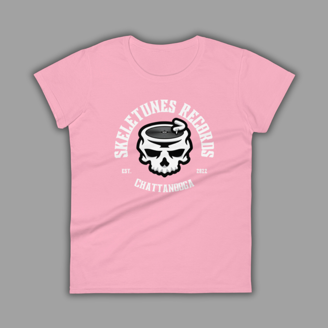 Women's Skeletunes MC Tee