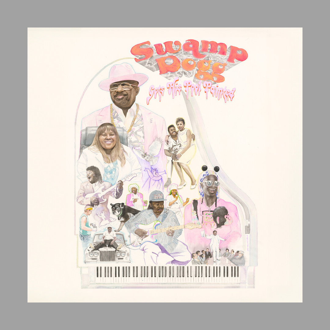 Swamp Dogg - Swamp Dogg Gets His Pool Painted [RSD 2026]