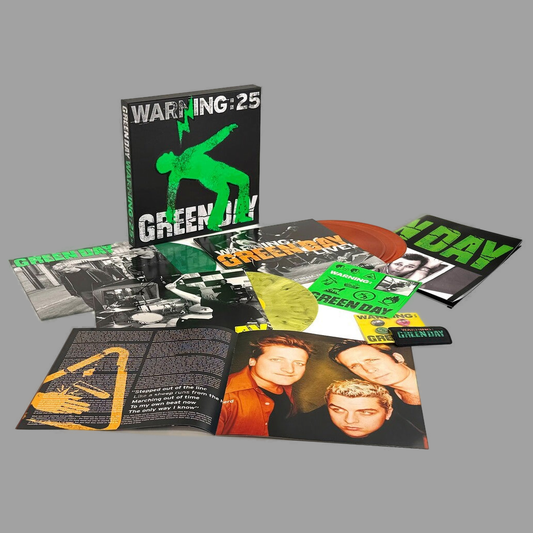 Green Day - Warning (25th Anniversary Deluxe Edition)
