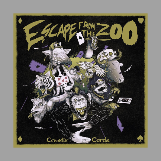 Escape From The Zoo - Countin Cards