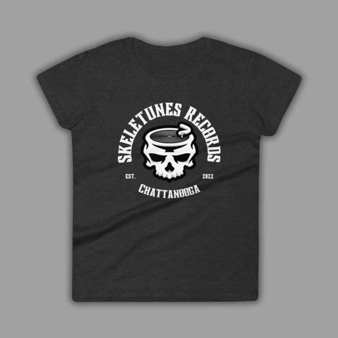 Women's Skeletunes MC Tee