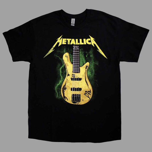 Metallica - Trujillo M72 Bass T-Shirt