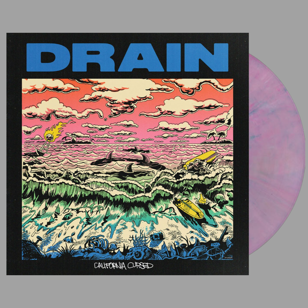 Drain - California Cursed