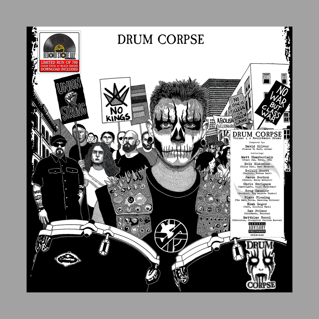 Various Artists - Drum Corpse Volume 1: Resistance Drums [RSD 2026]