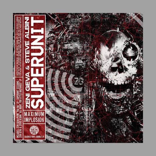 Zeni Geva  / Steve Albini - Superunit: Maximum Implosion [Colored Vinyl] [RSD 2026]