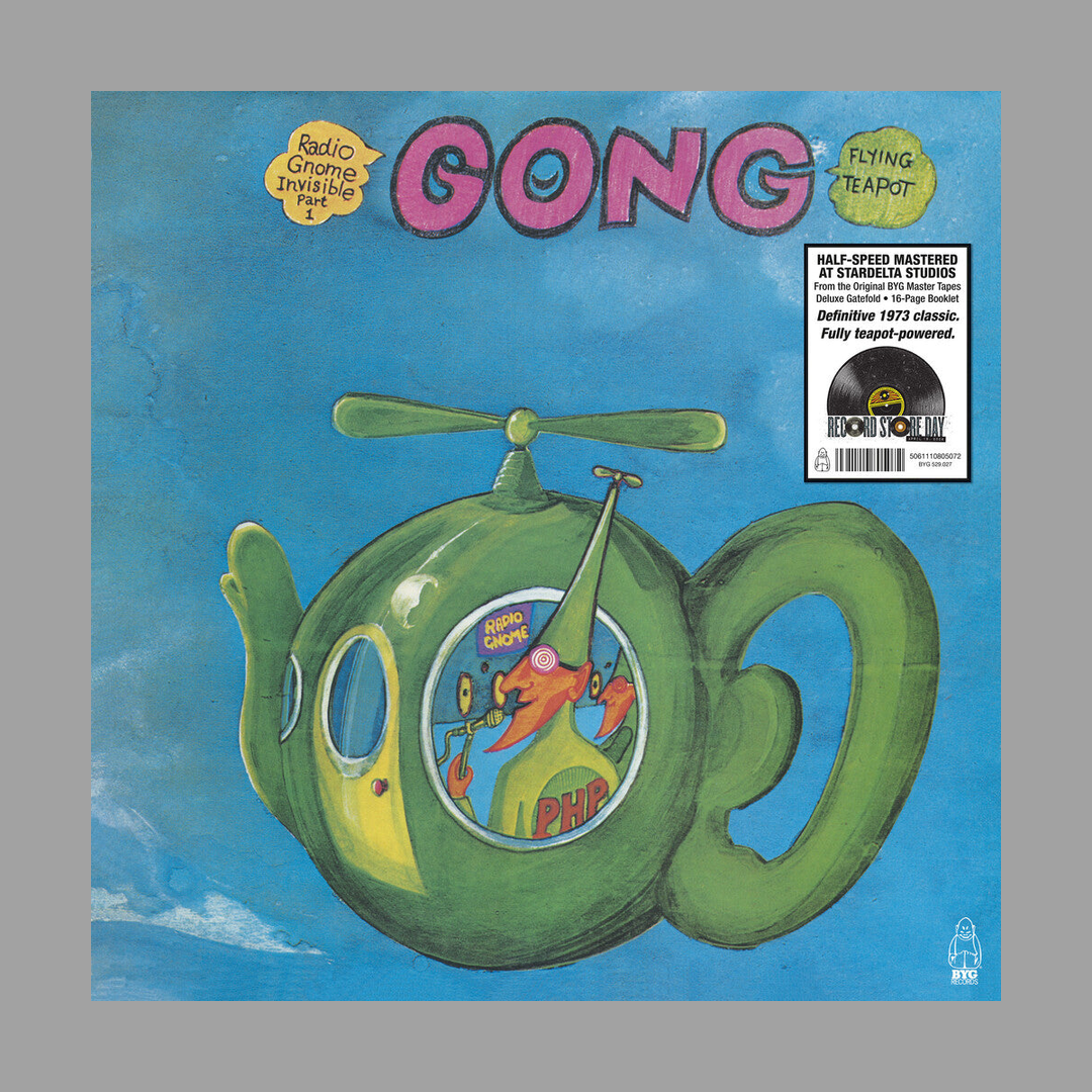 Gong - Flying Teapot [RSD 2026]