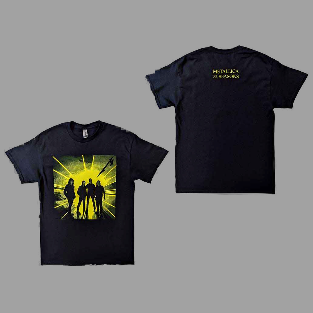 Metallica - 72 Seasons Burnt Strobe T-Shirt