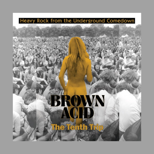 Brown Acid - The Tenth Trip: Heavy Rock From the Underground Comedown