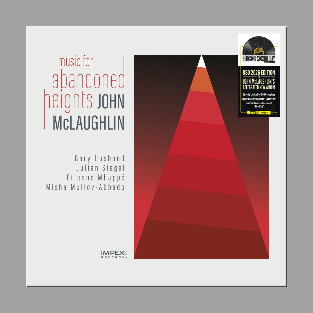 John McLaughlin - Music From Abandoned Heights [RSD 2026]