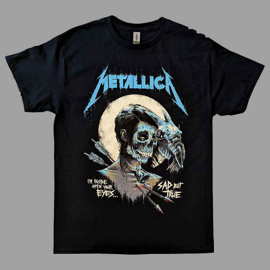 Metallica - Sad But True Poster T-Shirt