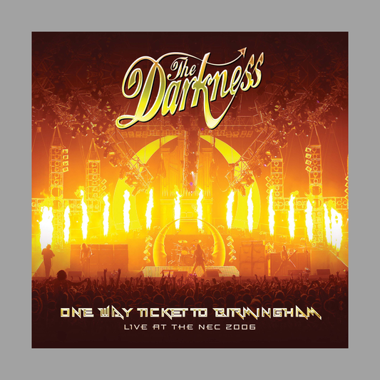 The Darkness - One Way Ticket To Birmingham (Live at the NEC) [RSD 2026]